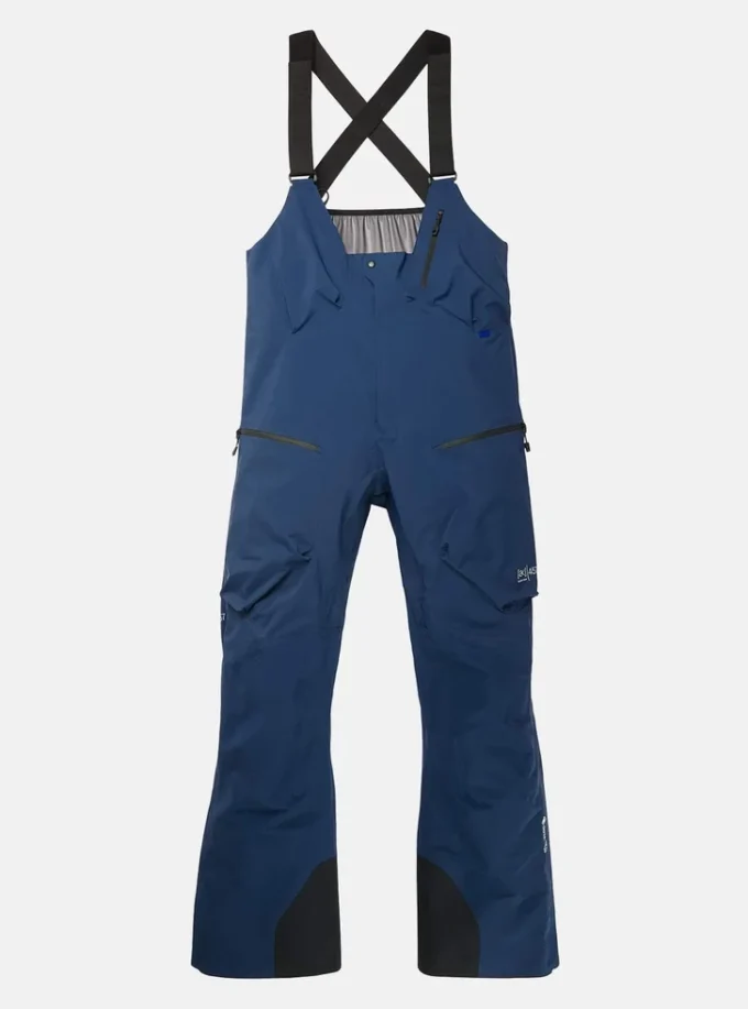 Pantaloni cu bretele înalți pentru bărbați [ak]® Japan Guide GORE-TEX PRO 3L (Mostră)