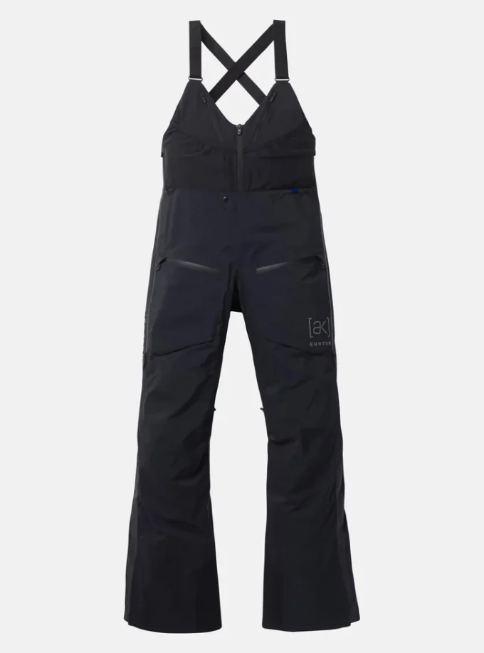 Pantaloni cu bretele înalți pentru femei [ak]® Tusk GORE-TEX Pro 3L (Mostră)