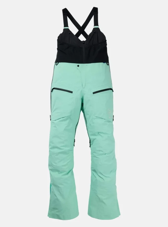Pantaloni cu bretele pentru femei Burton [ak]® Tusk GORE-TEX PRO 3L Hi-Top (Mostră)