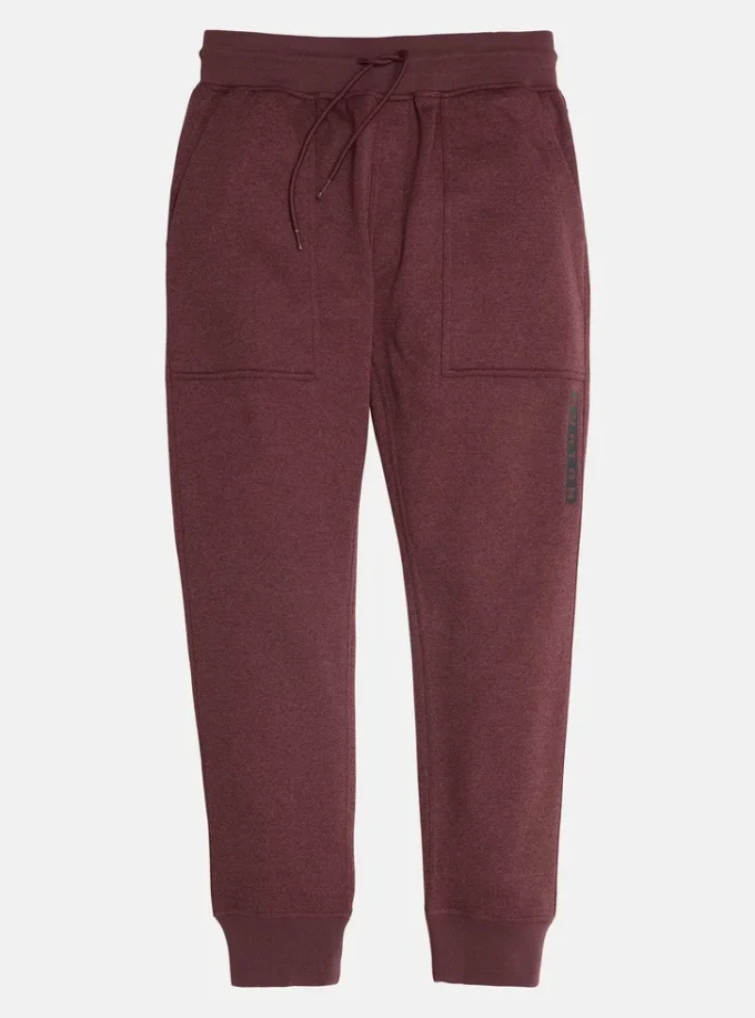 Pantaloni din fleece Burton Oak pentru bărbați