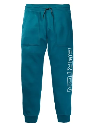 Pantaloni din fleece vopsit în soluție Burton Oak pentru bărbați