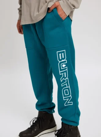 Pantaloni din fleece vopsit în soluție Burton Oak pentru bărbați