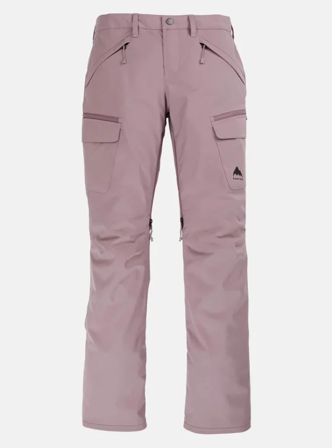 Pantaloni elastici Burton Gloria 2L pentru femei (lungi)
