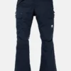 Pantaloni elastici Burton Gloria 2L pentru femei (scurți)