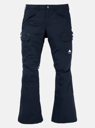 Pantaloni elastici Burton Gloria 2L pentru femei (scurți)