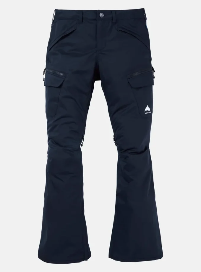 Pantaloni elastici Burton Gloria 2L pentru femei (scurți)