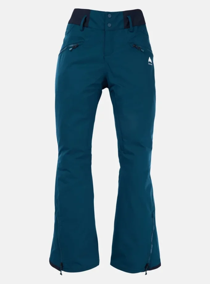 Pantaloni elastici Burton Marcy 2L High Rise pentru femei (mostră)