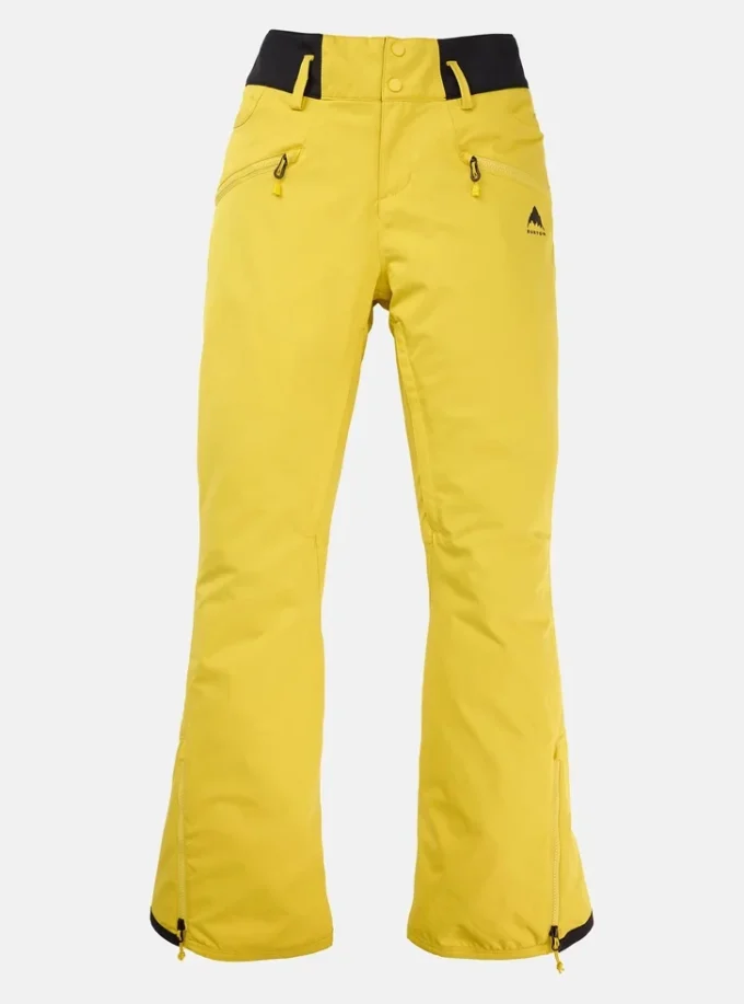 Pantaloni elastici Burton Marcy High Rise 2L pentru femei (Mostră)