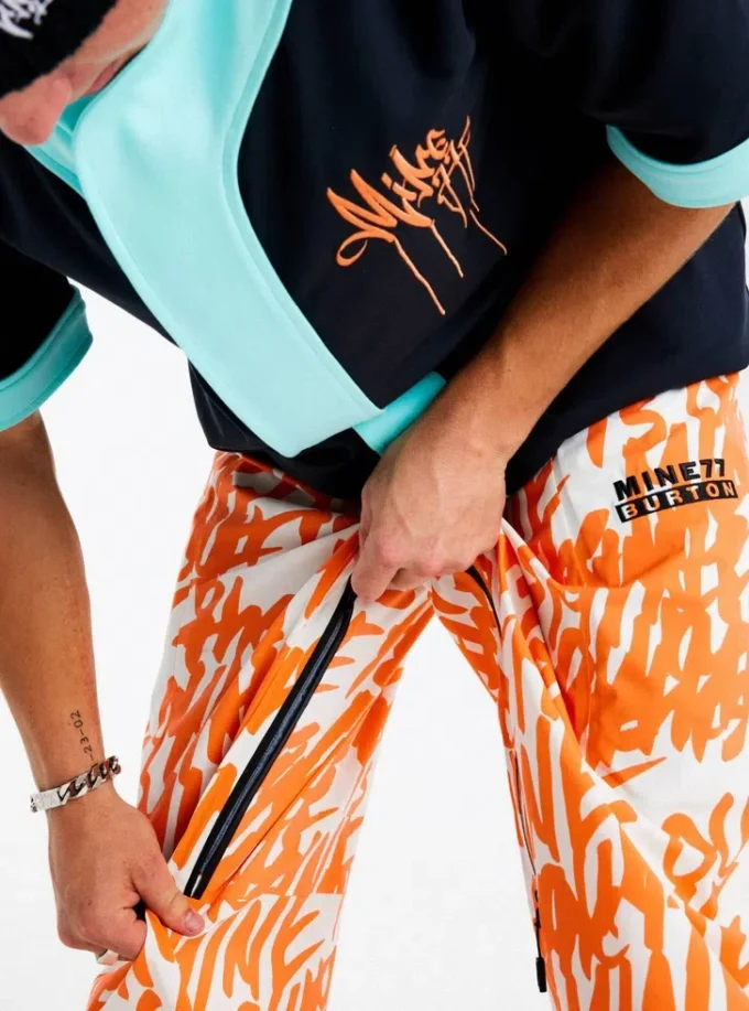 Pantaloni elastici Burton MINE77 GORE-TEX 3L