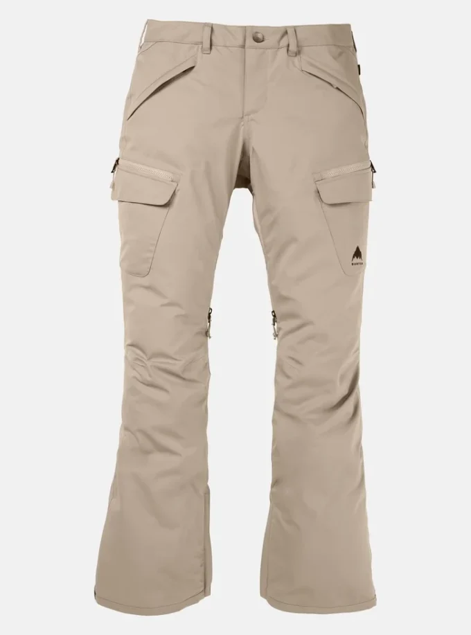 Pantaloni izolați Burton Gloria 2L Stretch pentru femei (eșantion)