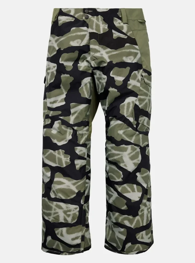Pantaloni izolați Burton Reserve 2L pentru bărbați