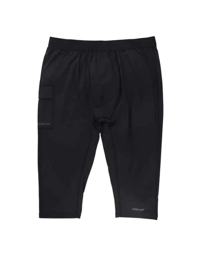 Pantaloni trei sferturi Burton Midweight X Base Layer pentru bărbați