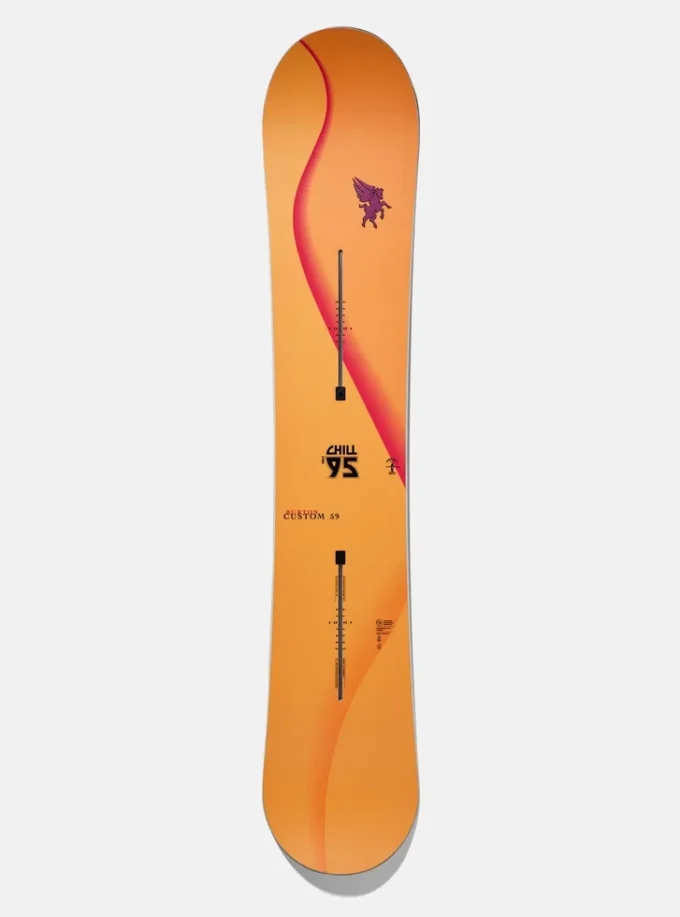 Placă de snowboard Burton 30th Anniversary Chill Custom