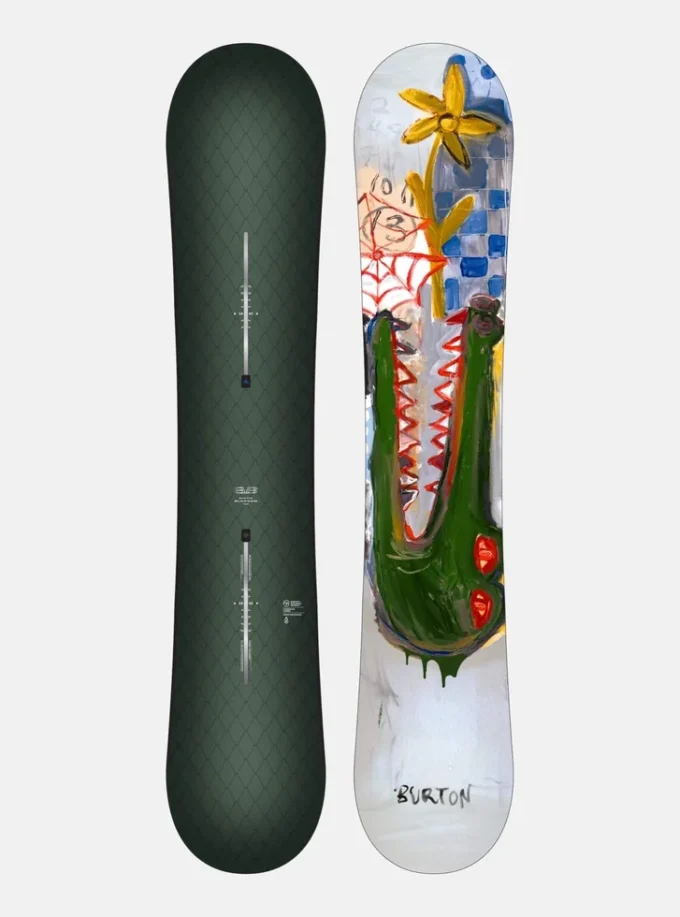 Placă de snowboard Burton Blossom Camber