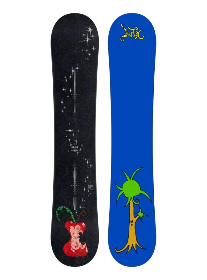 Placă de snowboard Burton Blossom Camber
