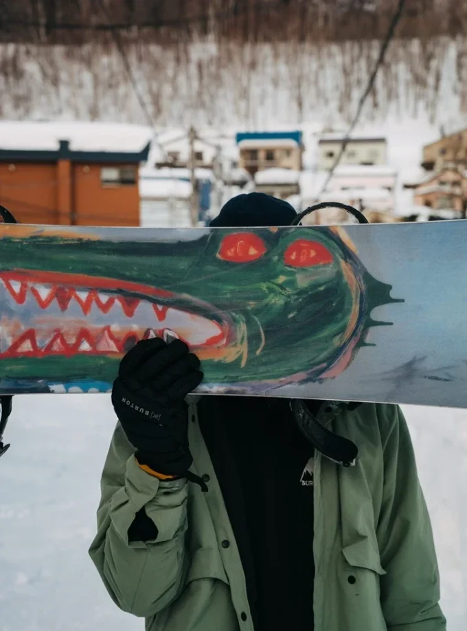 Placă de snowboard Burton Blossom Camber