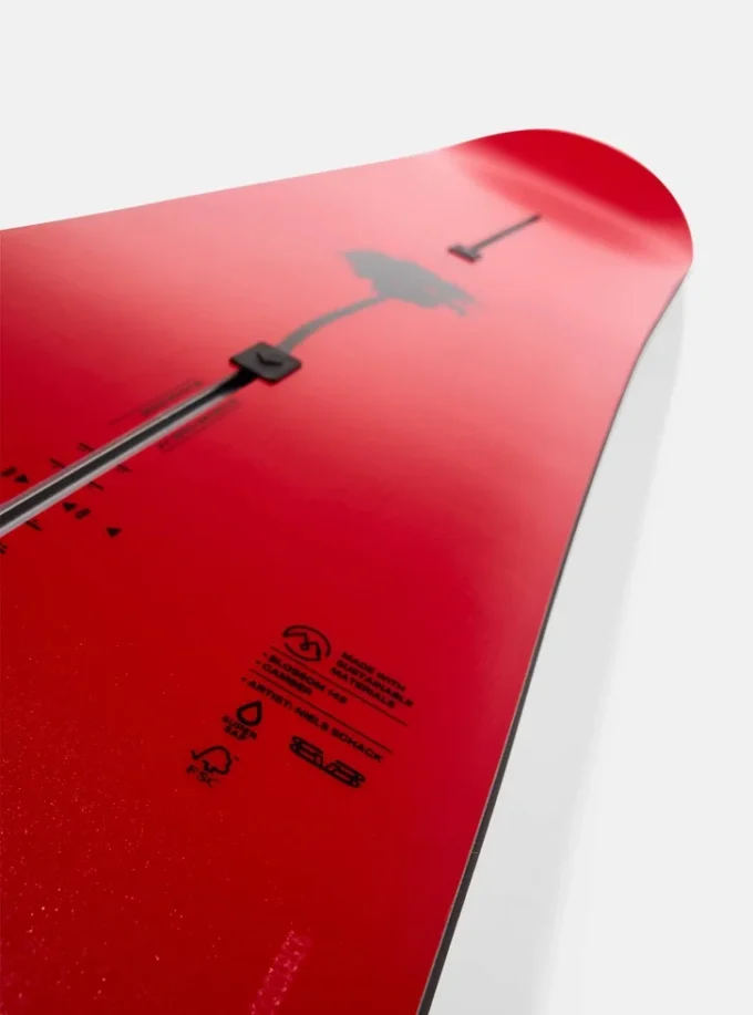 Placă de snowboard Burton Blossom Camber