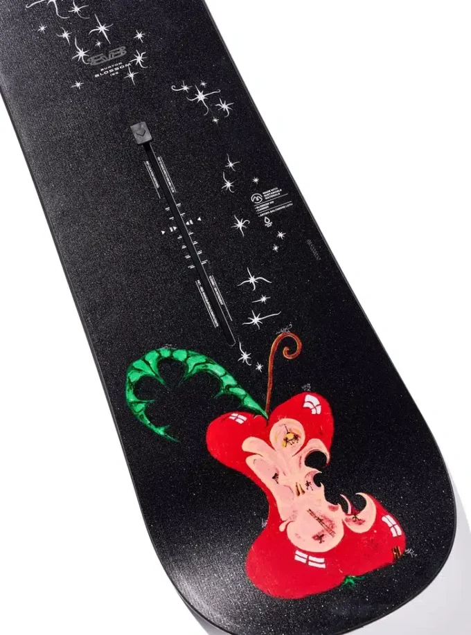 Placă de snowboard Burton Blossom Camber