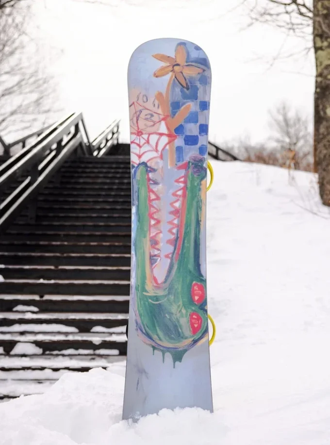 Placă de snowboard Burton Blossom Camber