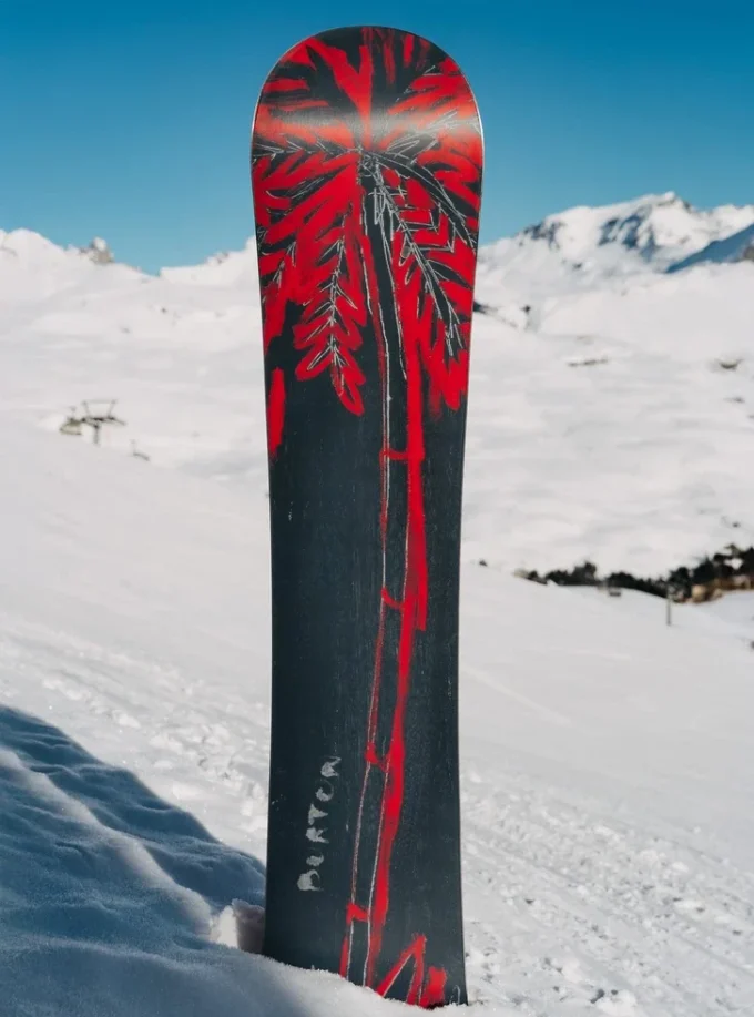 Placă de snowboard Burton Blossom Camber