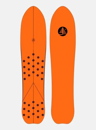 Placă de snowboard Burton Family Tree Backseat Driver Pow Surfing