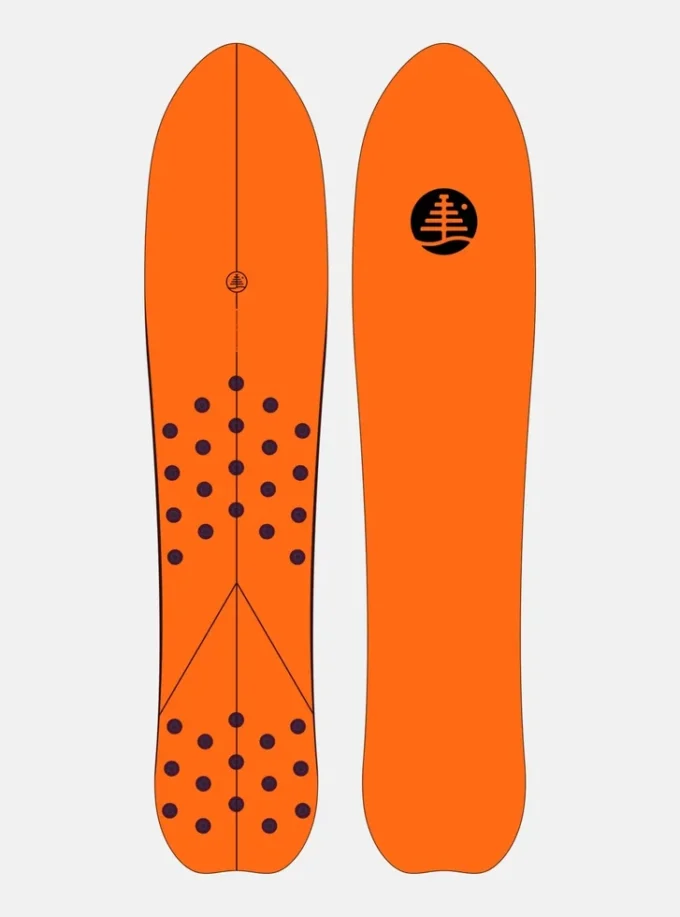 Placă de snowboard Burton Family Tree Backseat Driver Pow Surfing
