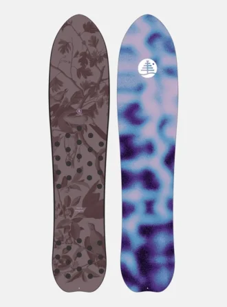 Placă de snowboard Burton Family Tree Backseat Driver Pow Surfing