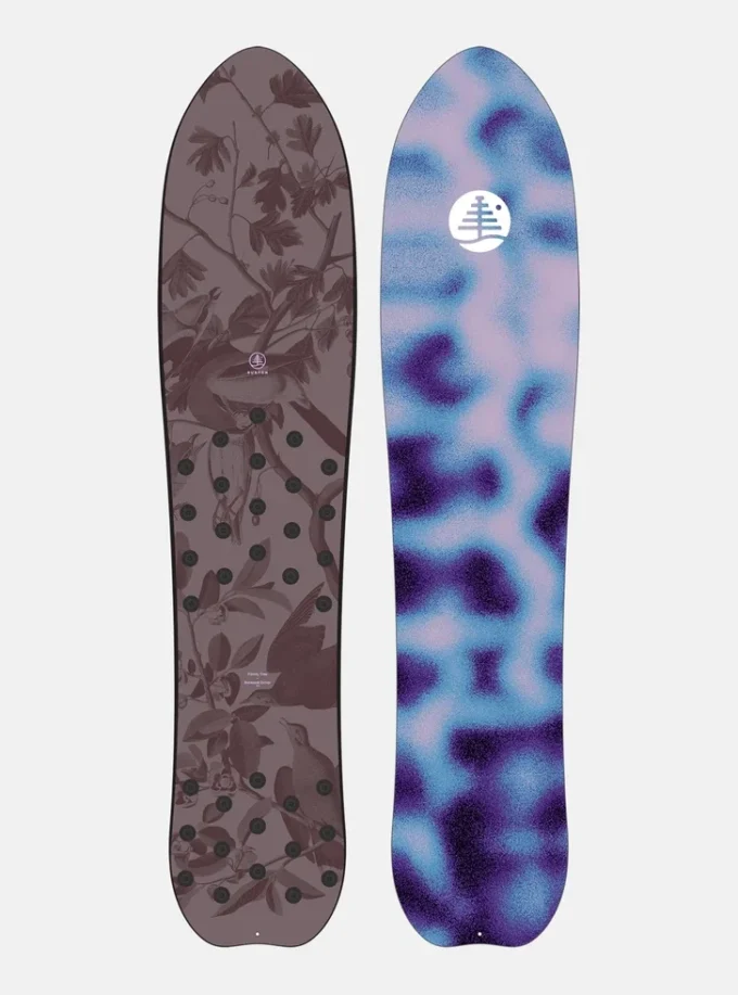 Placă de snowboard Burton Family Tree Backseat Driver Pow Surfing
