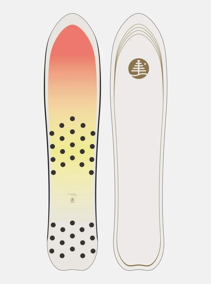 Placă de snowboard Burton Family Tree Backseat Driver Pow Surfing