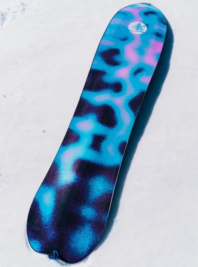 Placă de snowboard Burton Family Tree Backseat Driver Pow Surfing