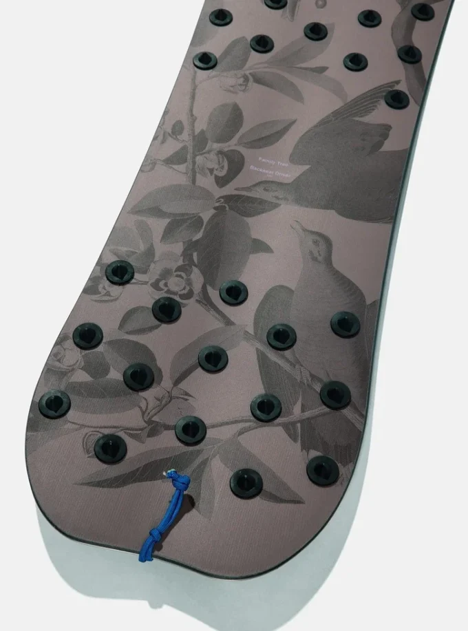 Placă de snowboard Burton Family Tree Backseat Driver Pow Surfing