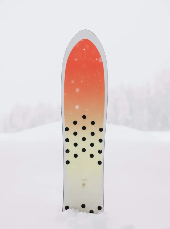Placă de snowboard Burton Family Tree Backseat Driver Pow Surfing