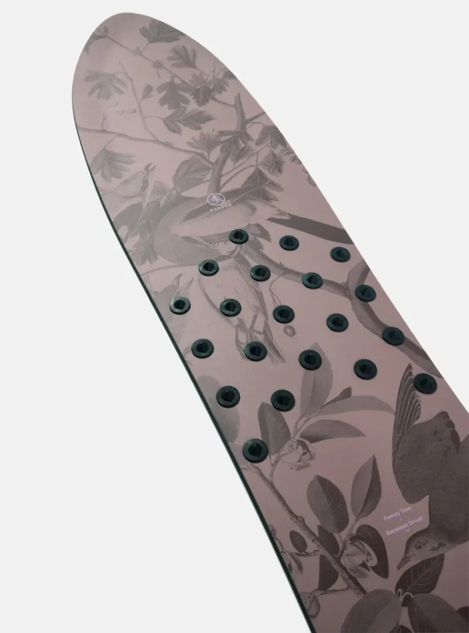 Placă de snowboard Burton Family Tree Backseat Driver Pow Surfing
