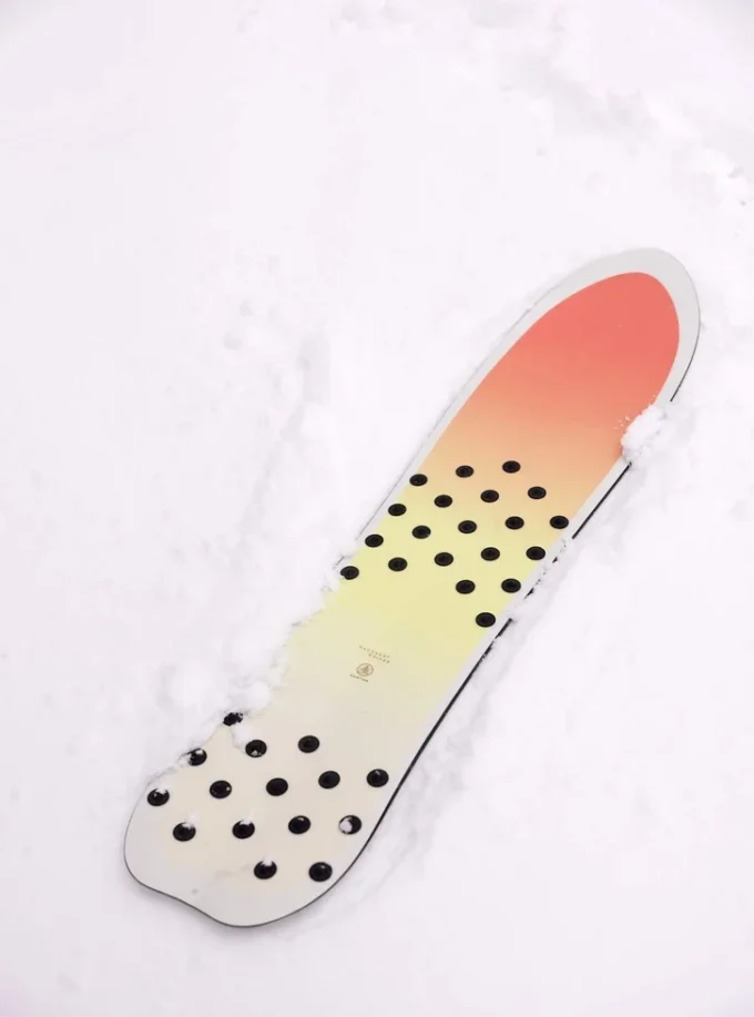 Placă de snowboard Burton Family Tree Backseat Driver Pow Surfing