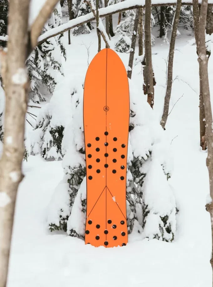 Placă de snowboard Burton Family Tree Backseat Driver Pow Surfing