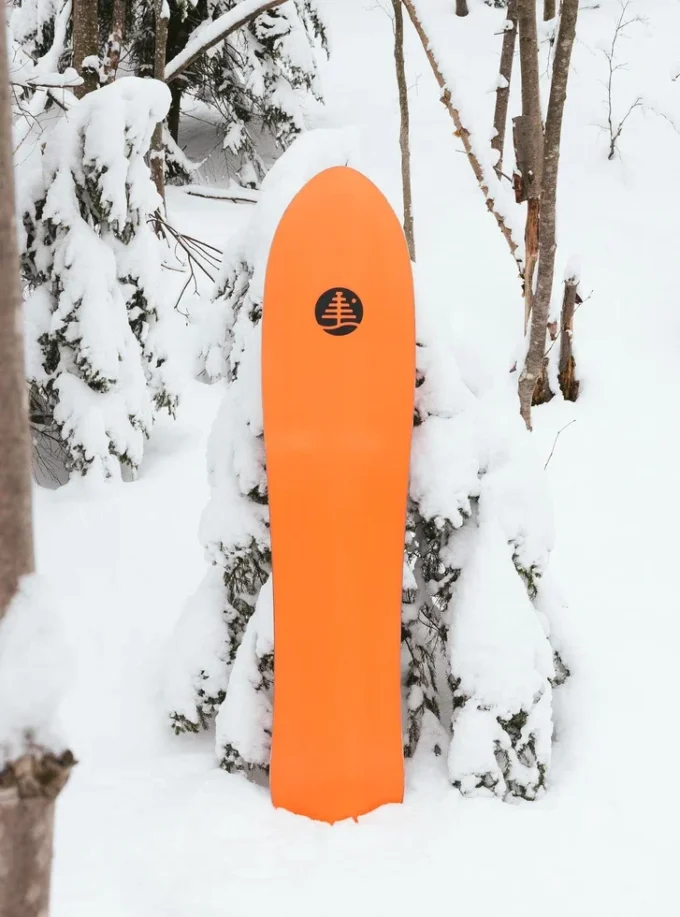 Placă de snowboard Burton Family Tree Backseat Driver Pow Surfing