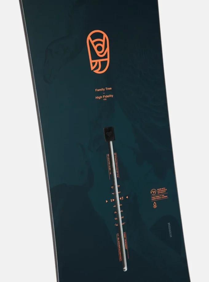 Placă de snowboard Burton Family Tree High Fidelity Camber