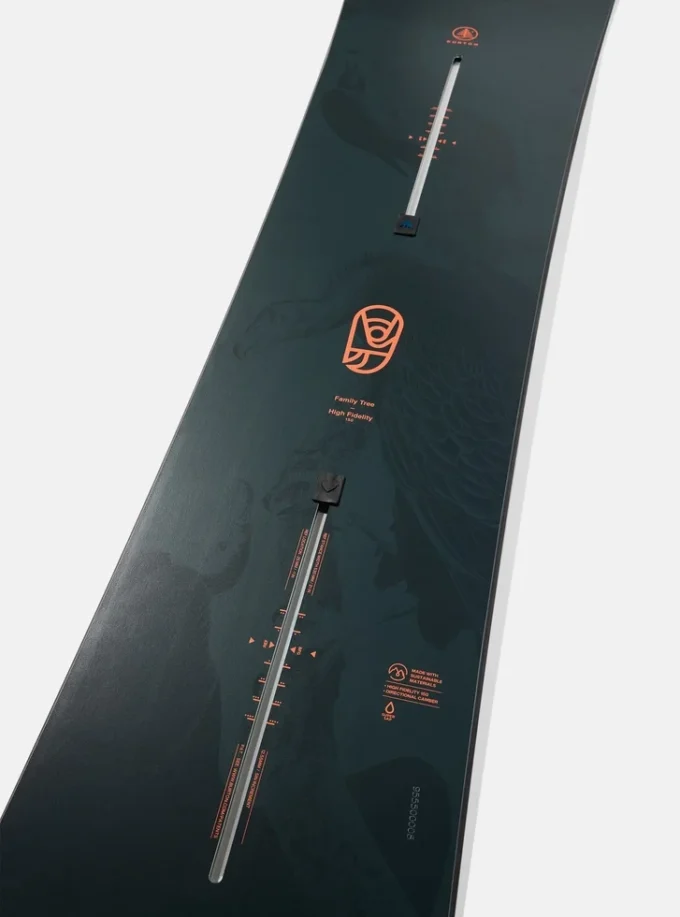 Placă de snowboard Burton Family Tree High Fidelity Camber