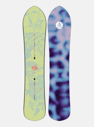 Placă de snowboard Burton Family Tree Sketch Artist Camber