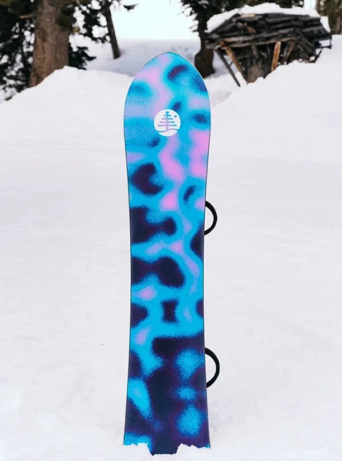 Placă de snowboard Burton Family Tree Sketch Artist Camber