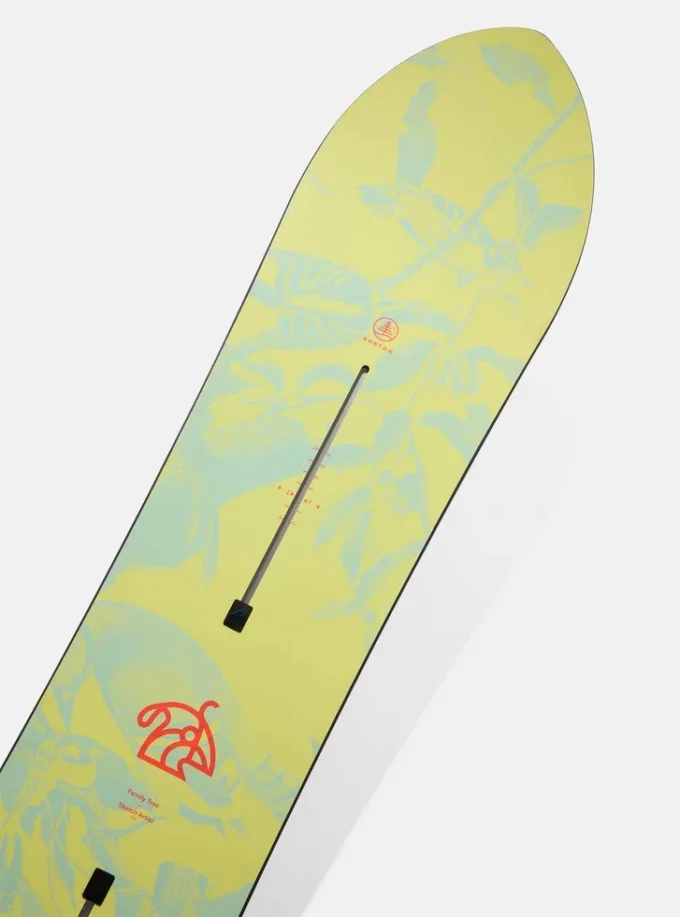 Placă de snowboard Burton Family Tree Sketch Artist Camber
