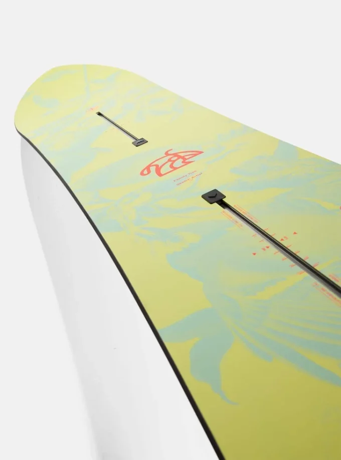 Placă de snowboard Burton Family Tree Sketch Artist Camber
