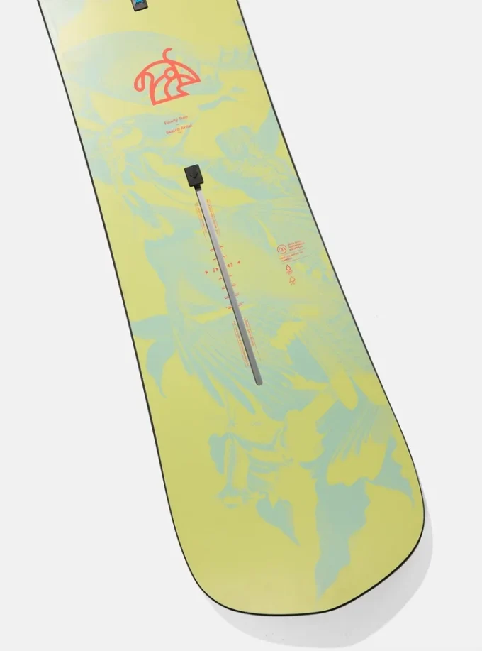 Placă de snowboard Burton Family Tree Sketch Artist Camber