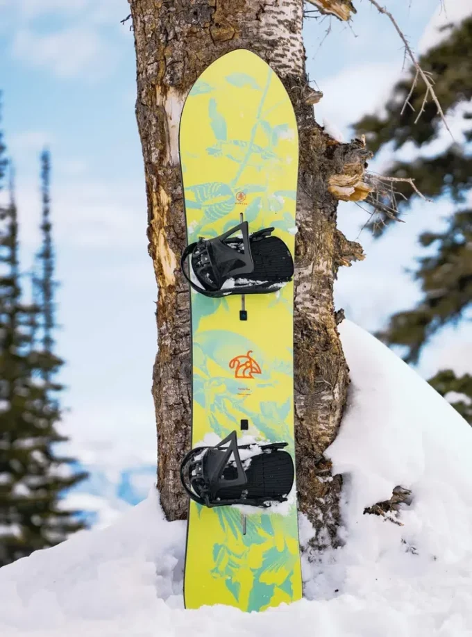 Placă de snowboard Burton Family Tree Sketch Artist Camber