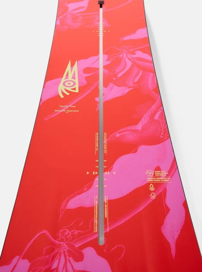 Placă de snowboard Burton Family Tree Smooth Operator Camber