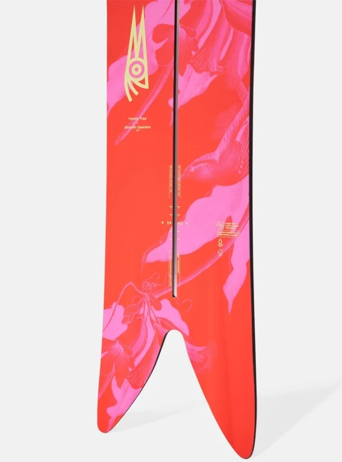 Placă de snowboard Burton Family Tree Smooth Operator Camber