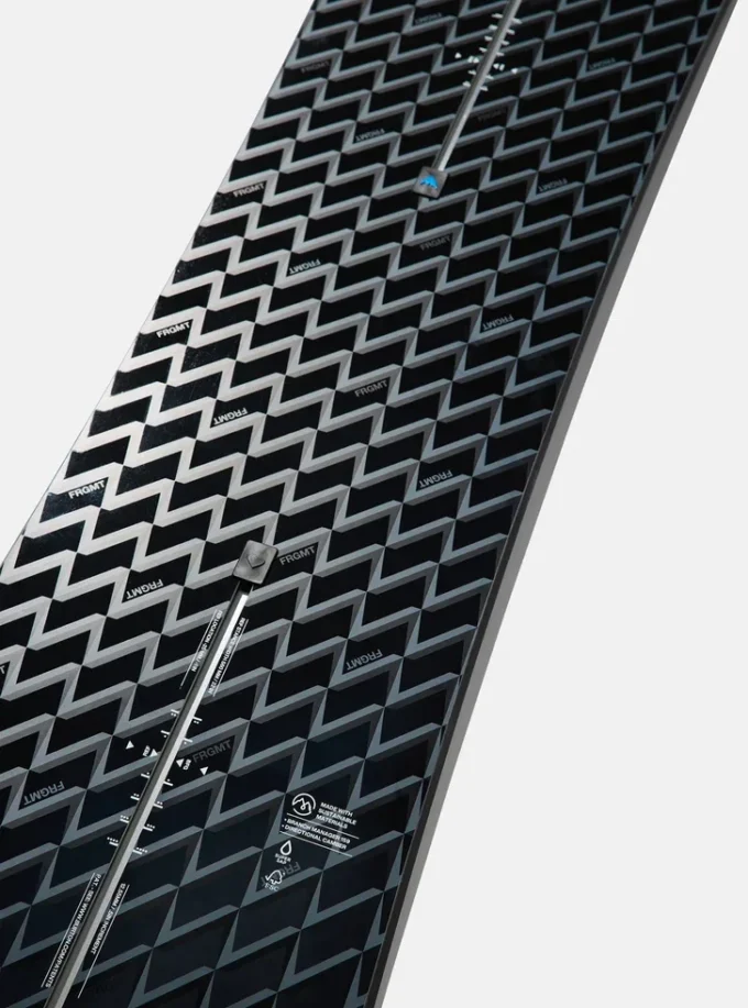 Placă de snowboard Burton Fragment Branch Manager Camber