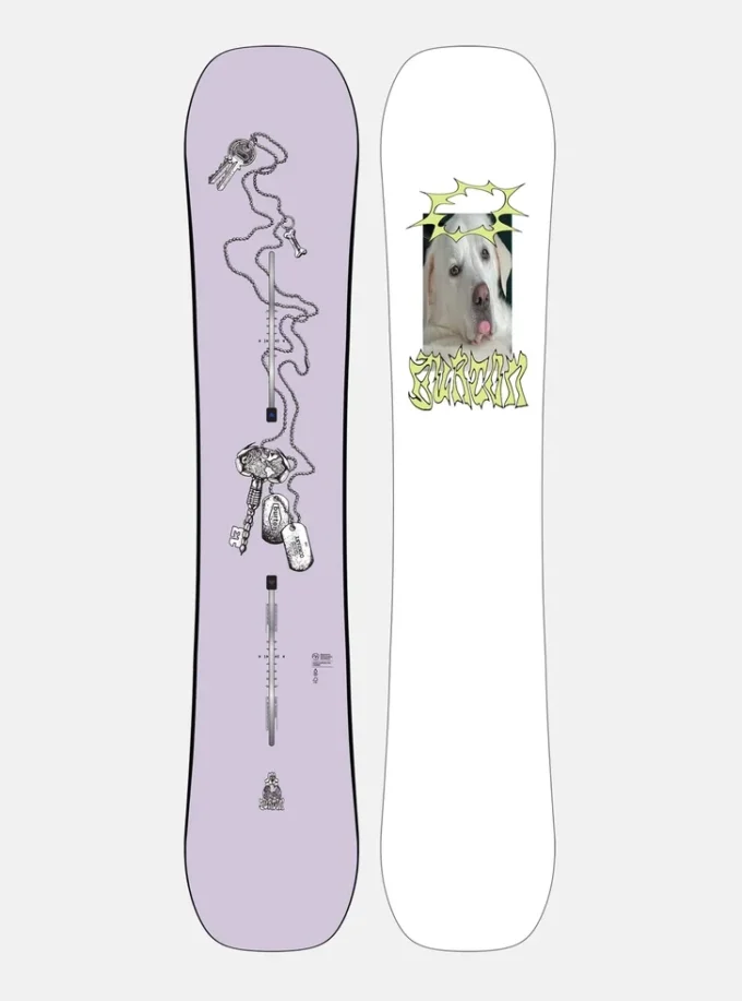 Placă de snowboard Burton Good Company Camber