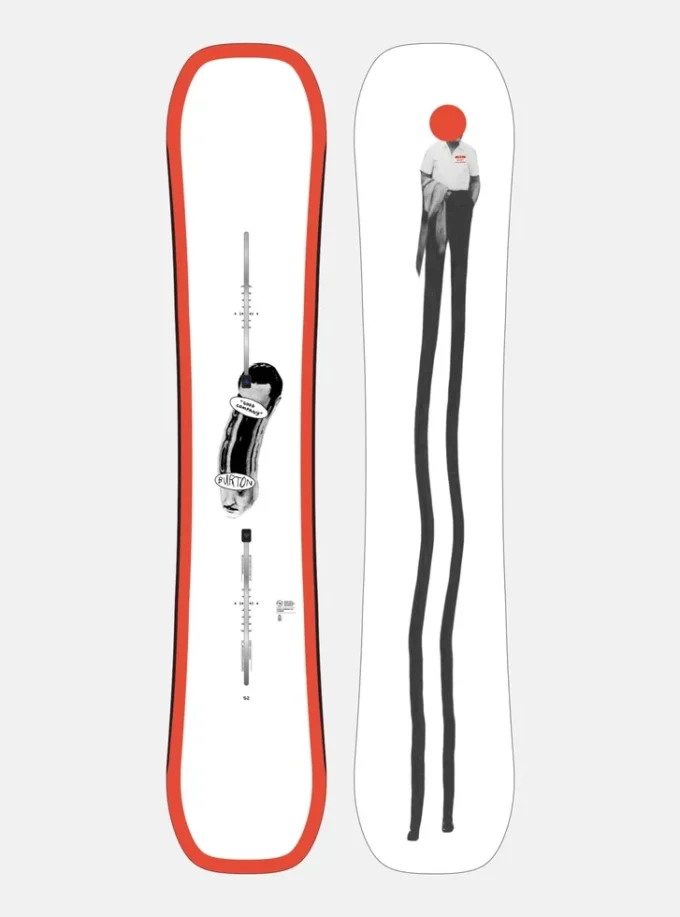 Placă de snowboard Burton Good Company Camber