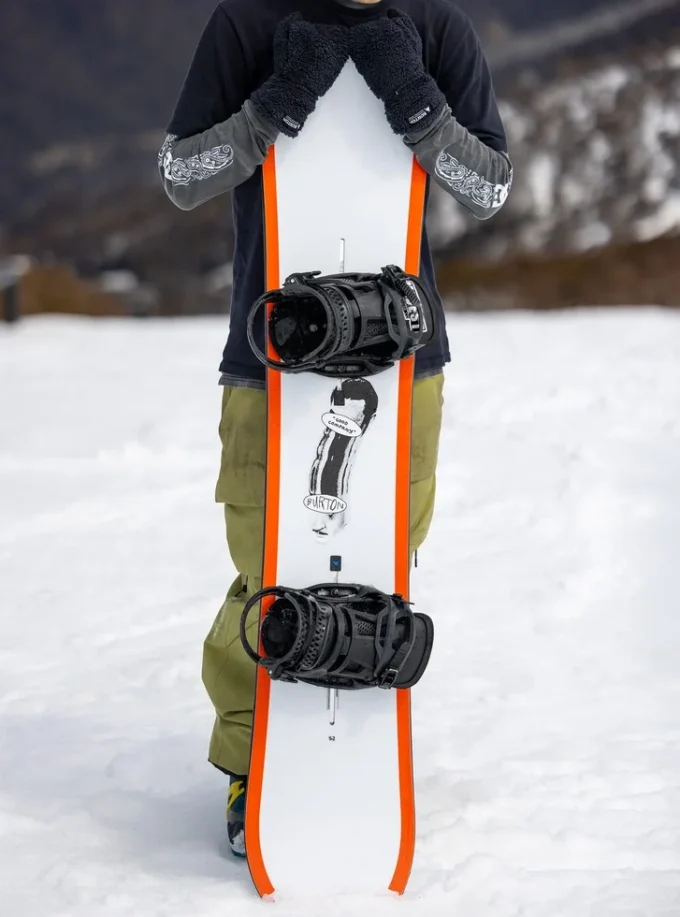 Placă de snowboard Burton Good Company Camber